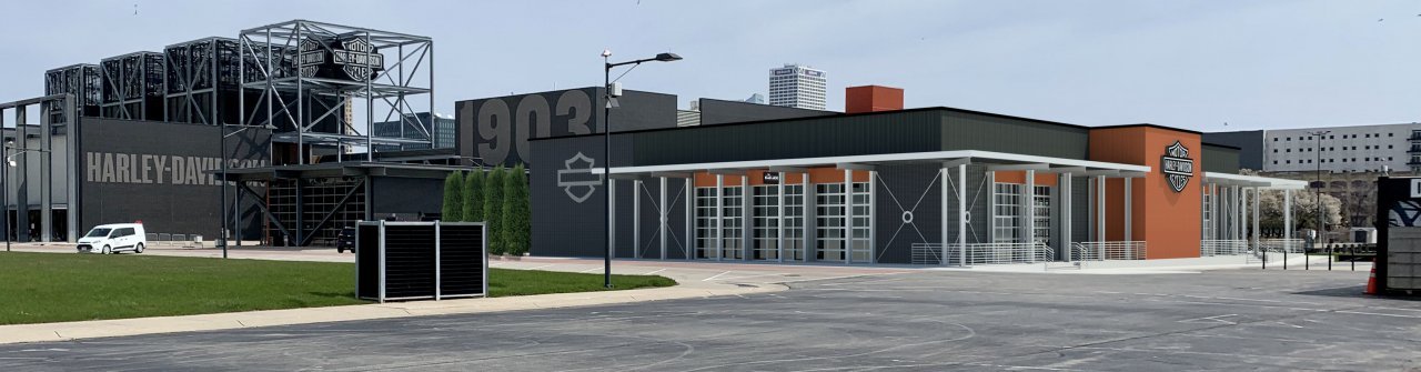 Harley-Davidson 'The Garage'