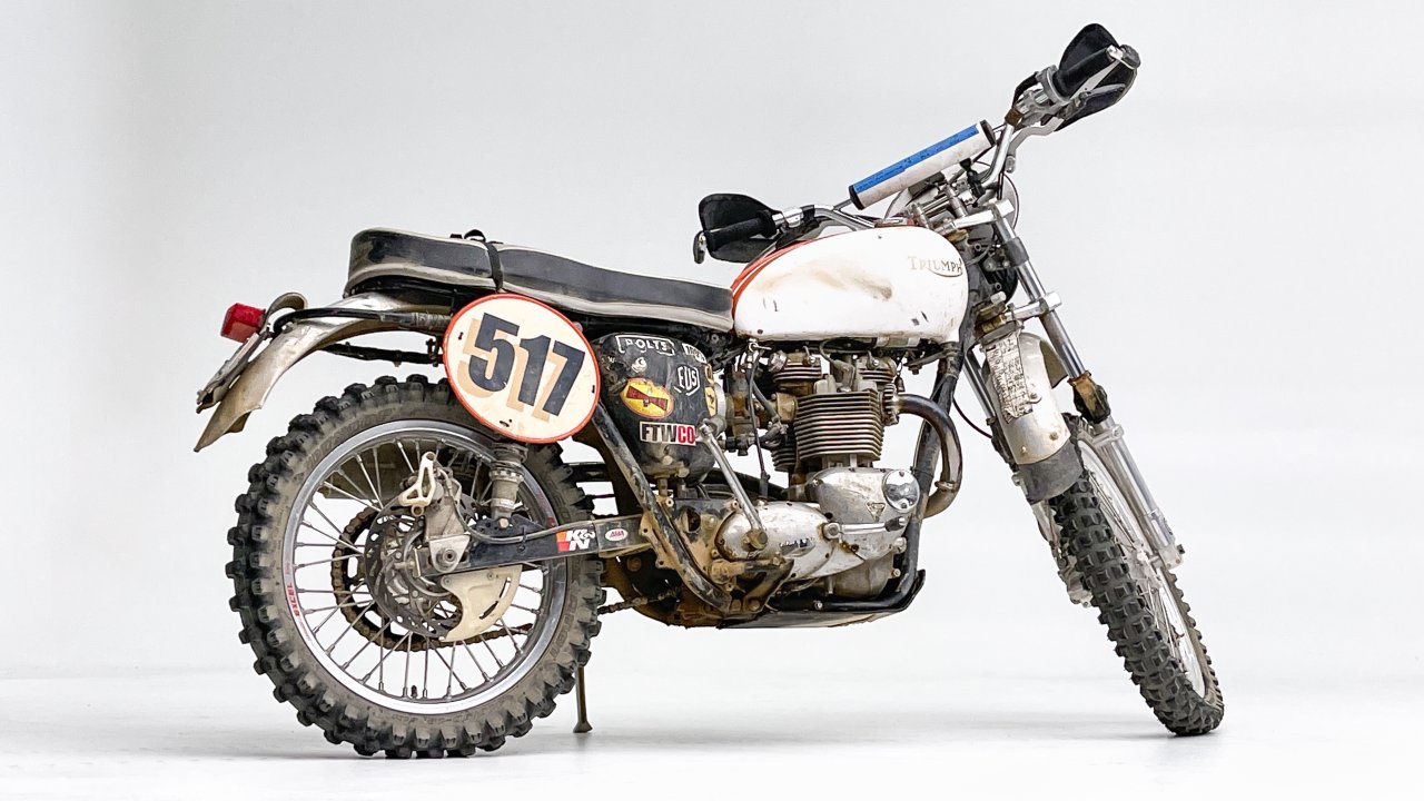 1966 Triumph T120