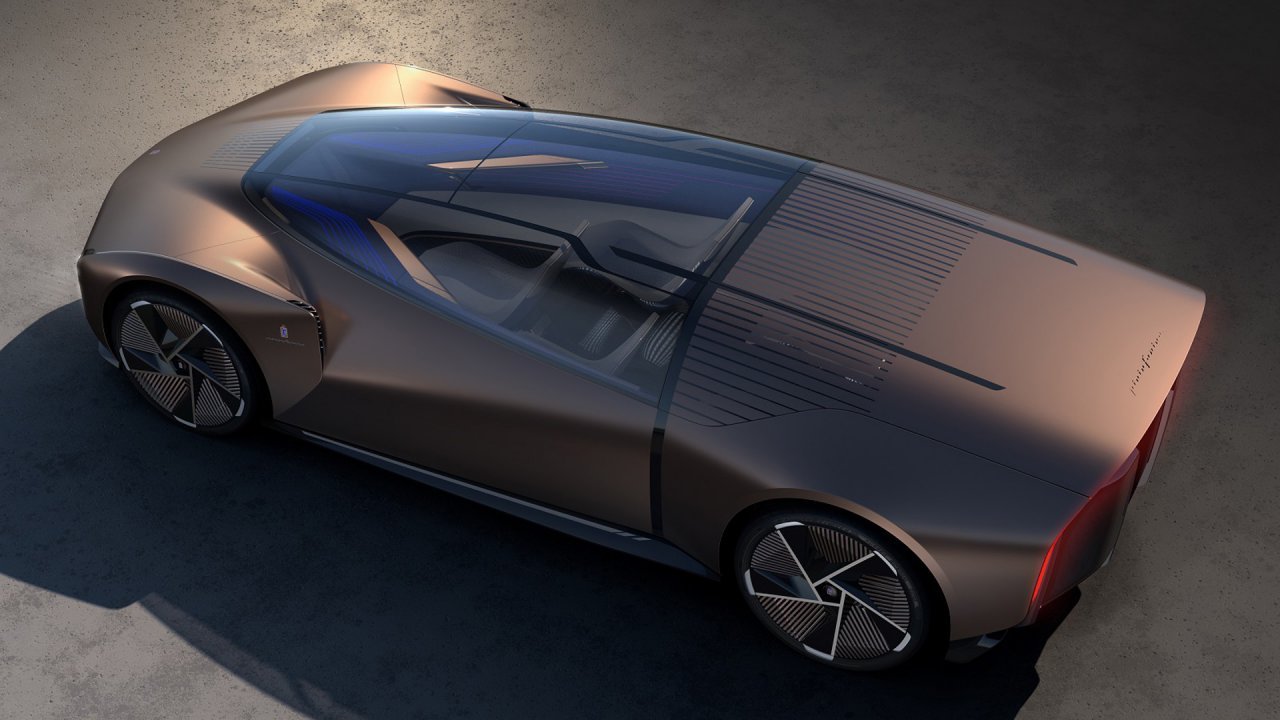 Pininfarina, Teorema concept is first Pininfarina designed with VR, ClassicCars.com Journal