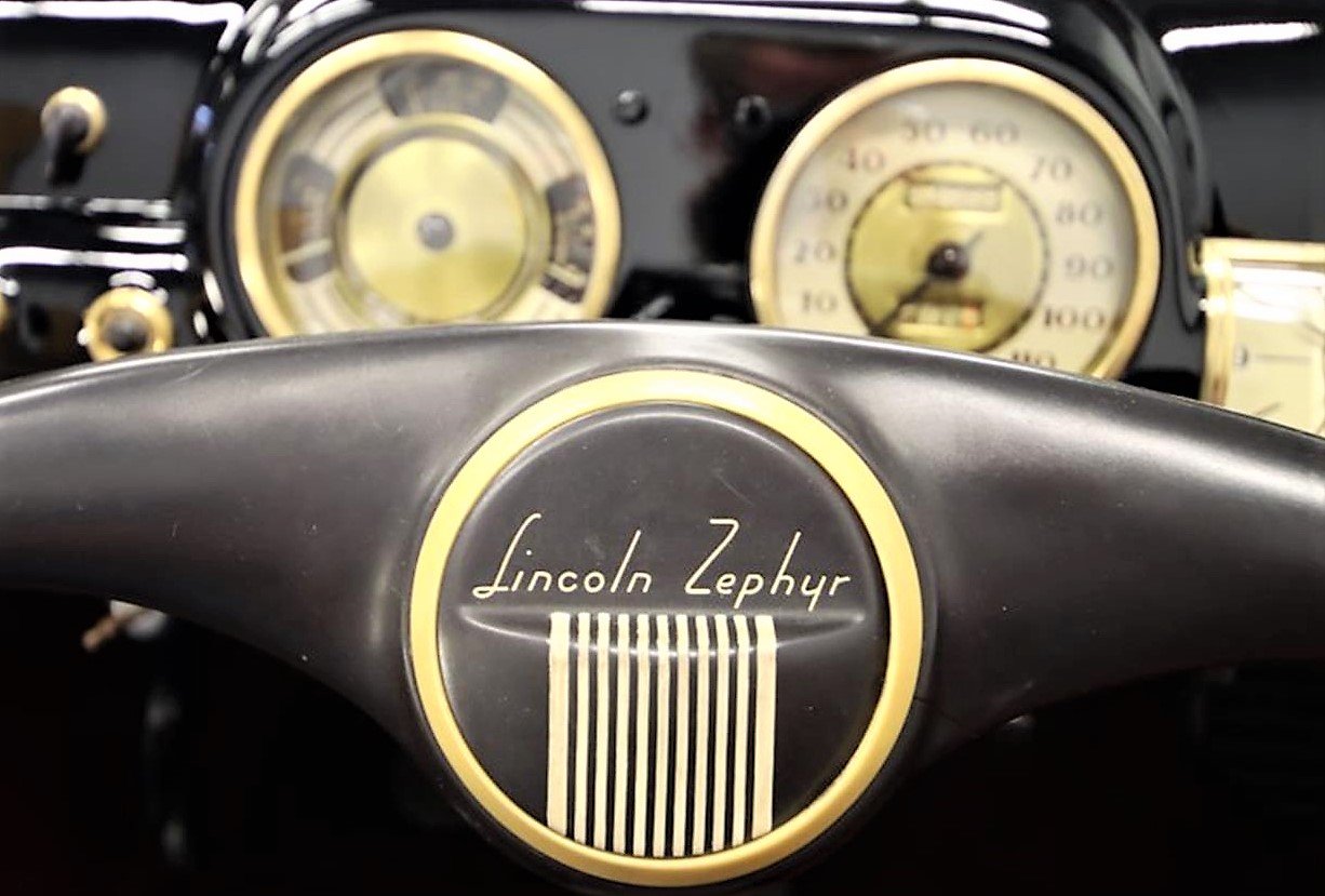 lincoln, Pick of the Day: 1940 Lincoln Zephyr convertible in all its V12 glory, ClassicCars.com Journal