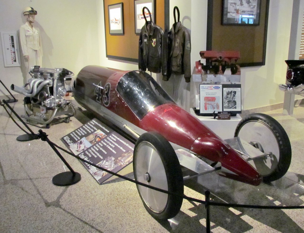 Creel Bonneville