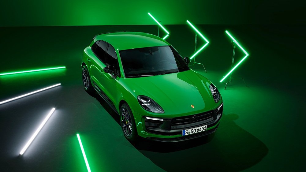 2022 Porsche Macan GTS with Sport Package