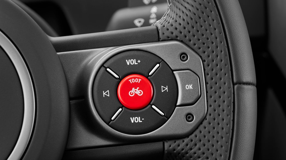 An interior detail from INEOS Automotive's new Defender-inspired Grenadier.