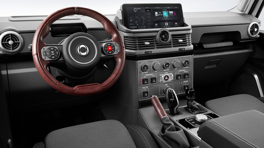 Inside INEOS Automotive's new Defender-inspired Grenadier.
