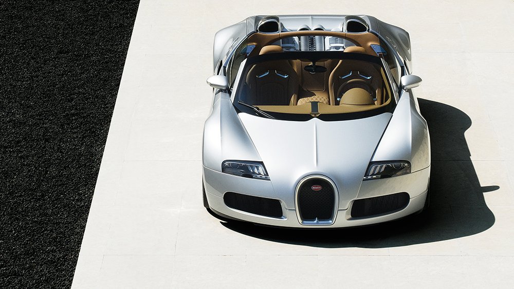 Bugatti Veyron Grand Sport