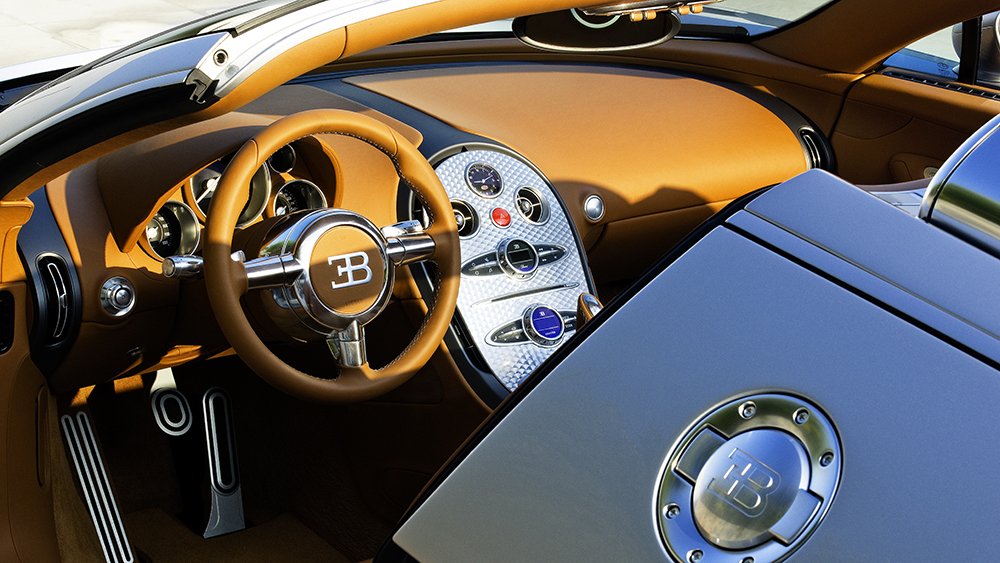 Bugatti Veyron Grand Sport