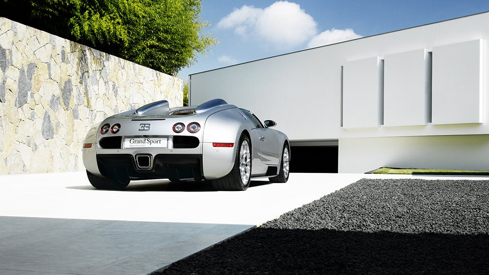 Bugatti Veyron Grand Sport