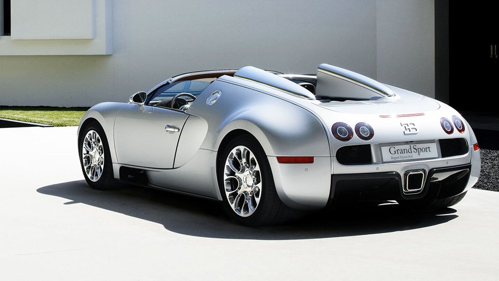 Bugatti Veyron Grand Sport