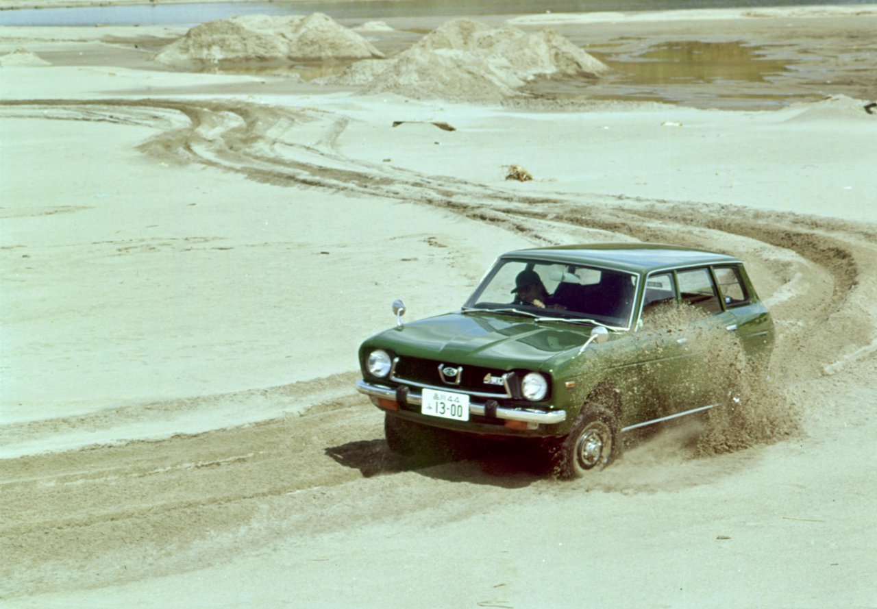 Subaru Leone