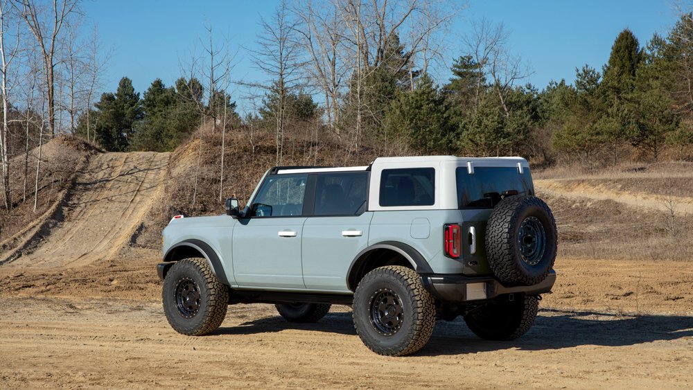 The 2021 Ford Bronco Lineup