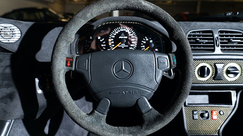 1998 Mercedes-Benz AMG CLK GTR Strassenversion