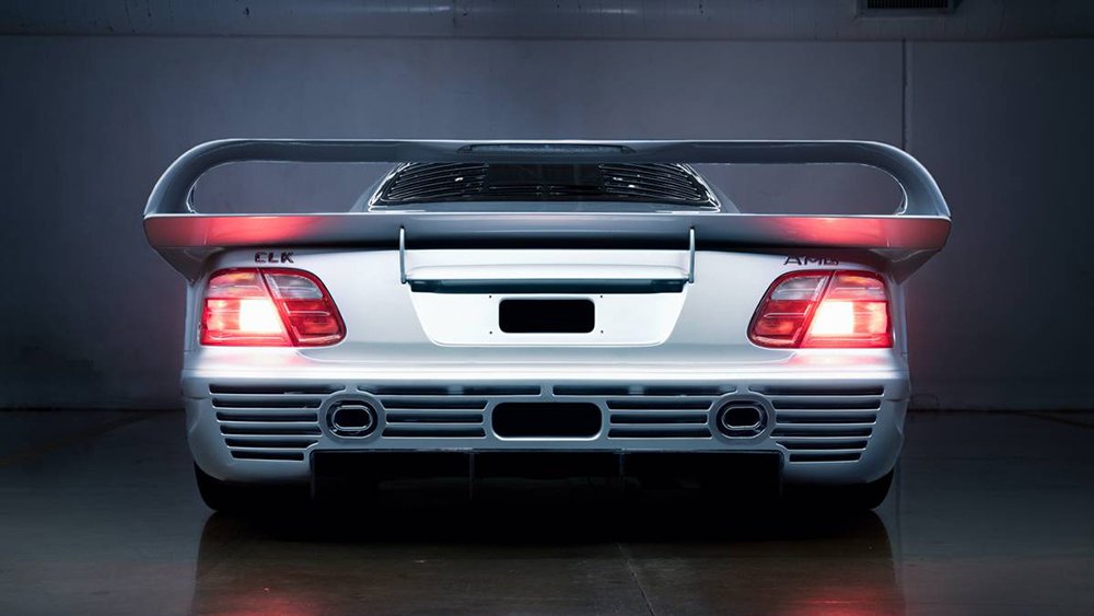 1998 Mercedes-Benz AMG CLK GTR Strassenversion