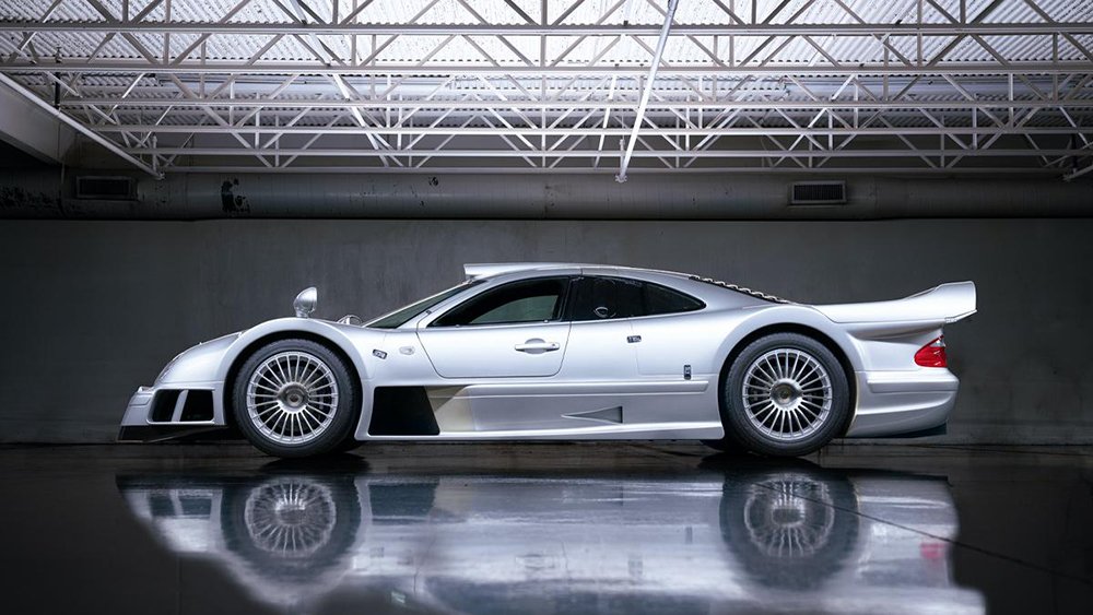 1998 Mercedes-Benz AMG CLK GTR Strassenversion