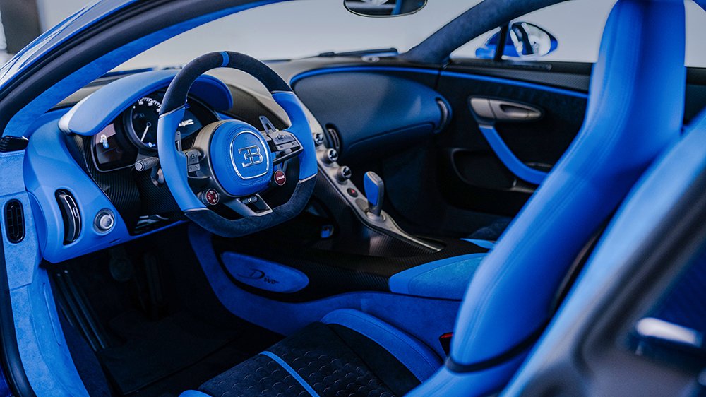 The final limited-edition Bugatti Divo hypercar