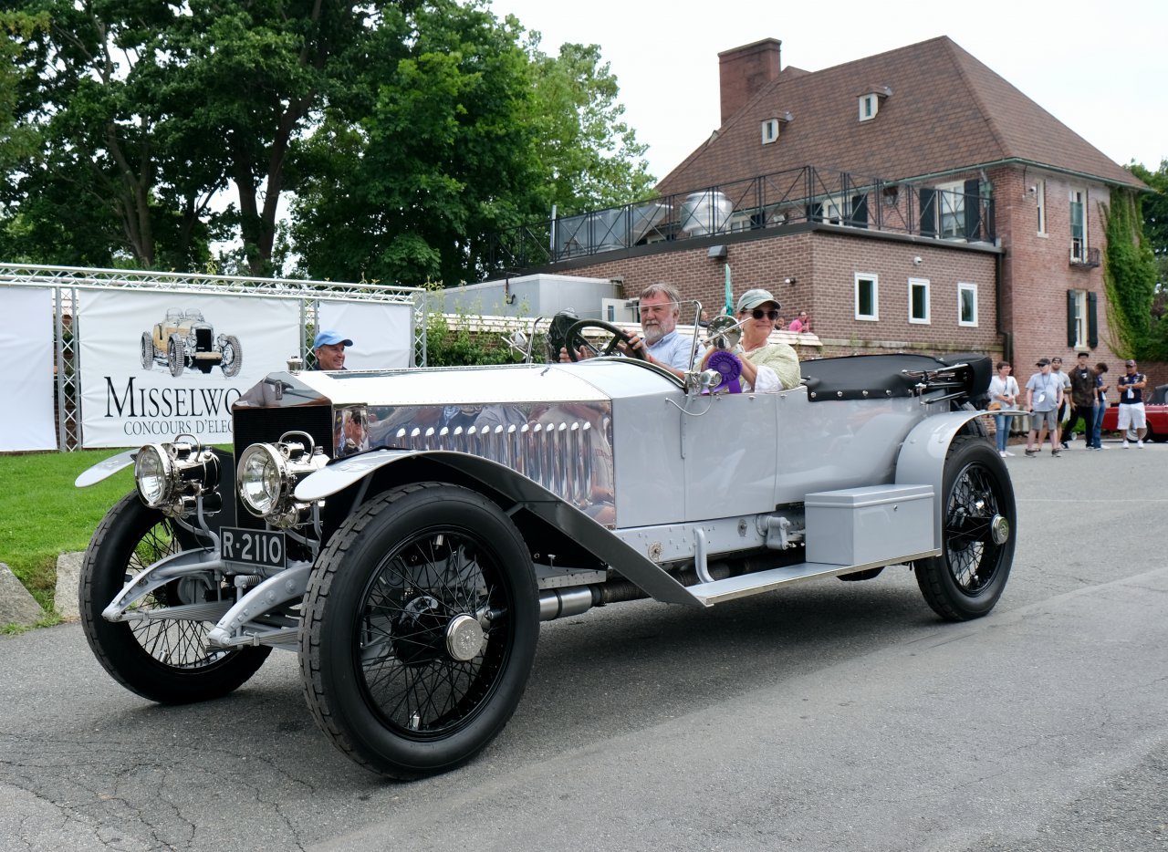 1914 Rolls-Royce Silver Ghost