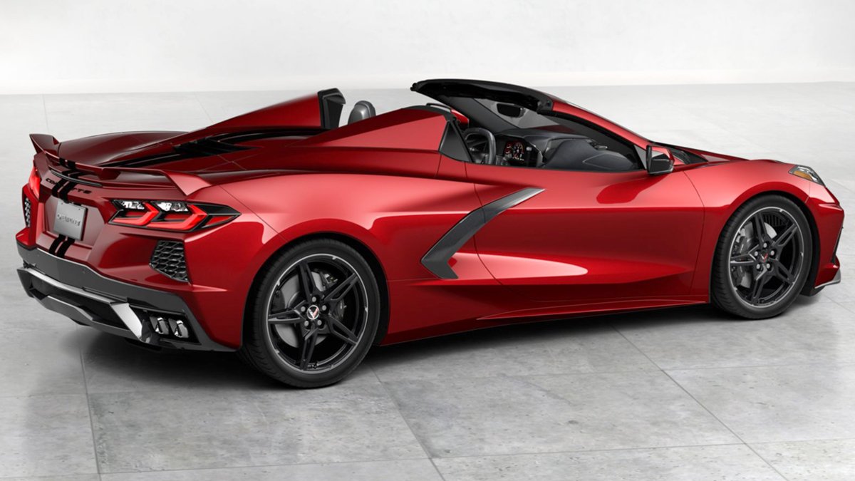 Your chance to win a 2021 Z51 Corvette Stingray convertible from IMRRC