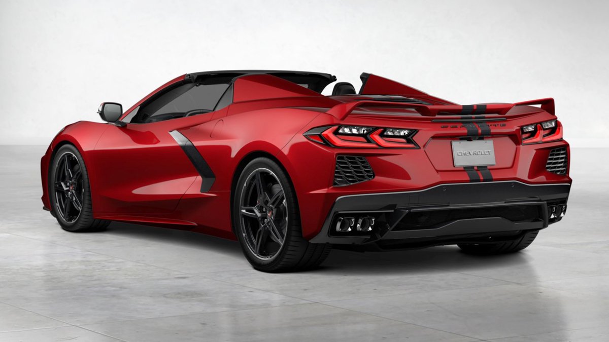 Your chance to win a 2021 Z51 Corvette Stingray convertible from IMRRC
