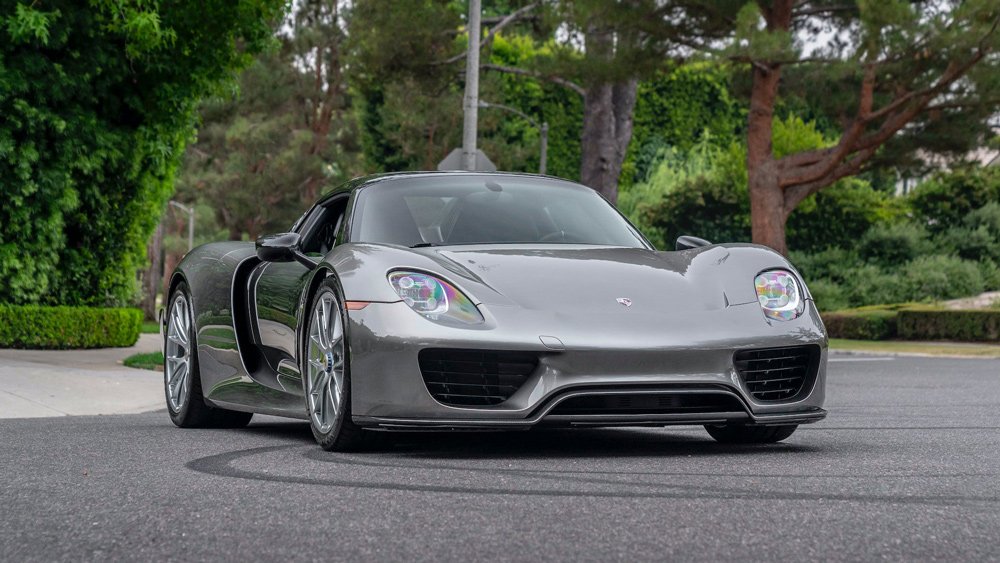 A 2015 Porsche 918 Spyder.