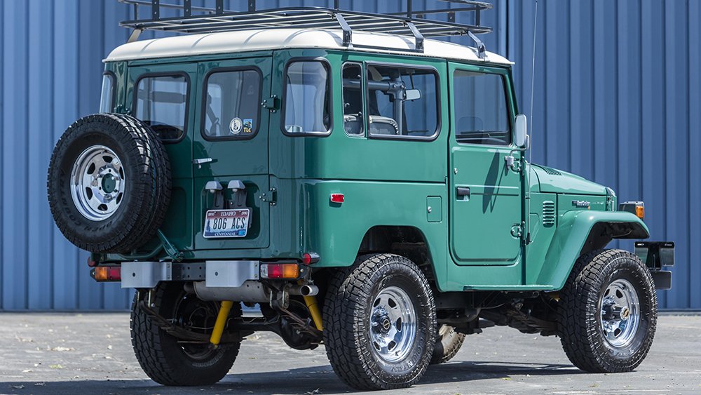 Tom Hanks FJ40 Land Cruiser