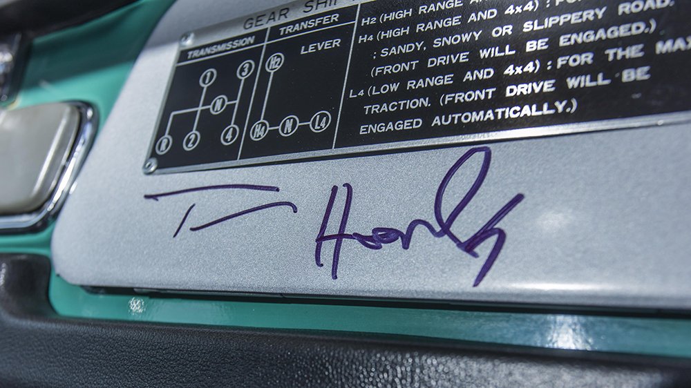 Tom Hanks FJ40 Land Cruiser