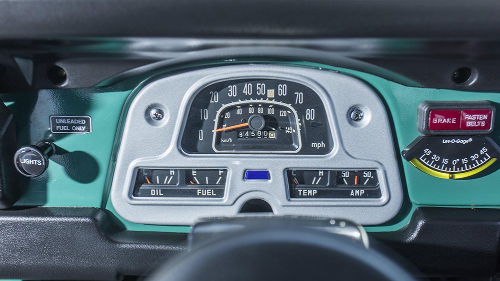 Tom Hanks FJ40 Land Cruiser