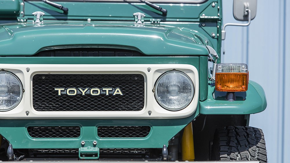 Tom Hanks FJ40 Land Cruiser