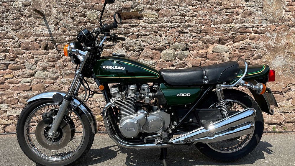 1976 Kawasaki Z900 A4