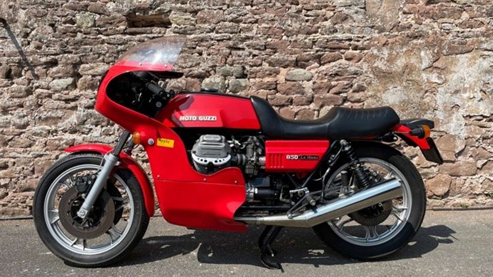 1977 Moto Guzzi Le Mans Mk1