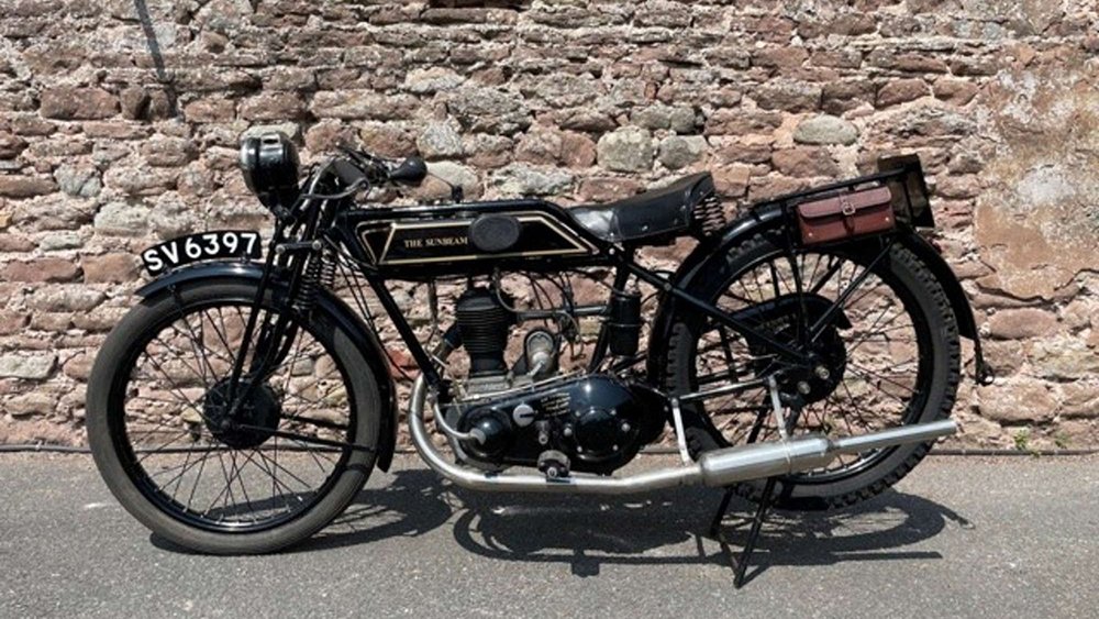 1927 Sunbeam Model 2