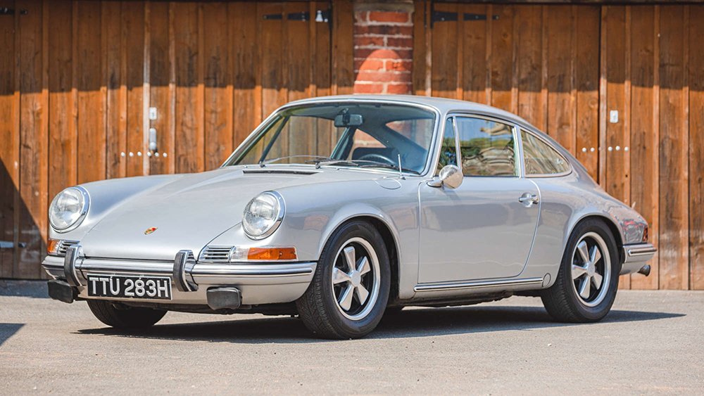 1969 Porsche 911T