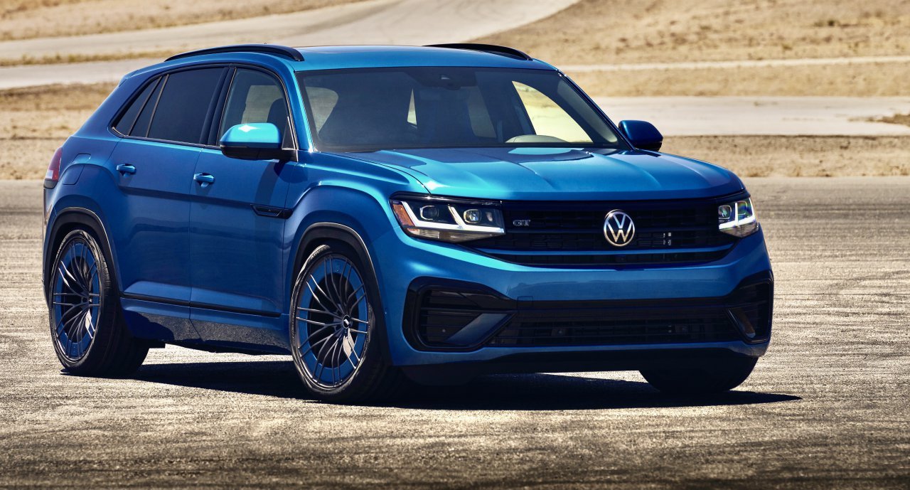 Volkswagen Atlas Cross sport GT concept