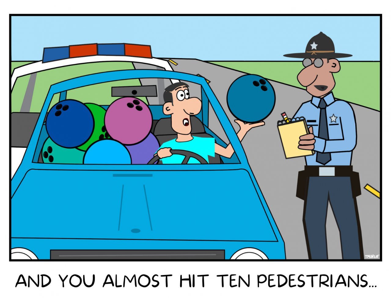 Cartoon, Classic Carl cartoon contest: Who is the winner?, ClassicCars.com Journal