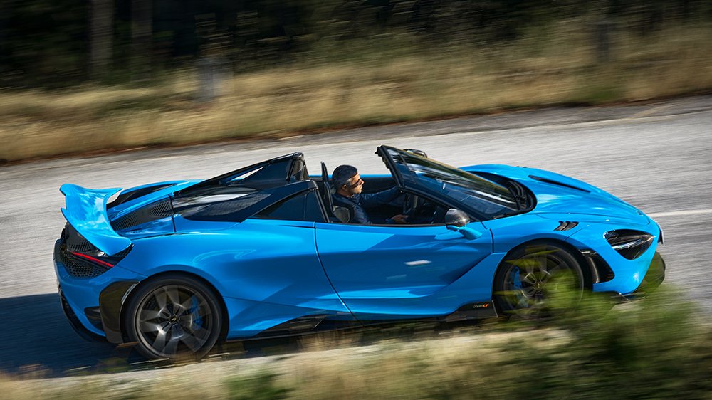 McLaren 765LT Spider