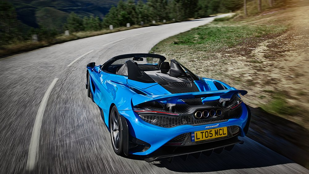McLaren 765LT Spider