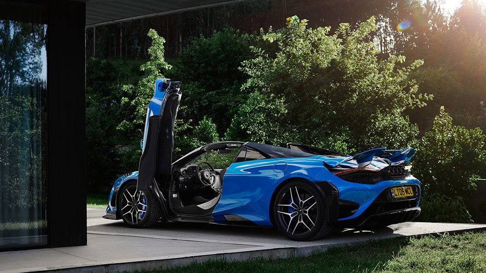 McLaren 765LT Spider