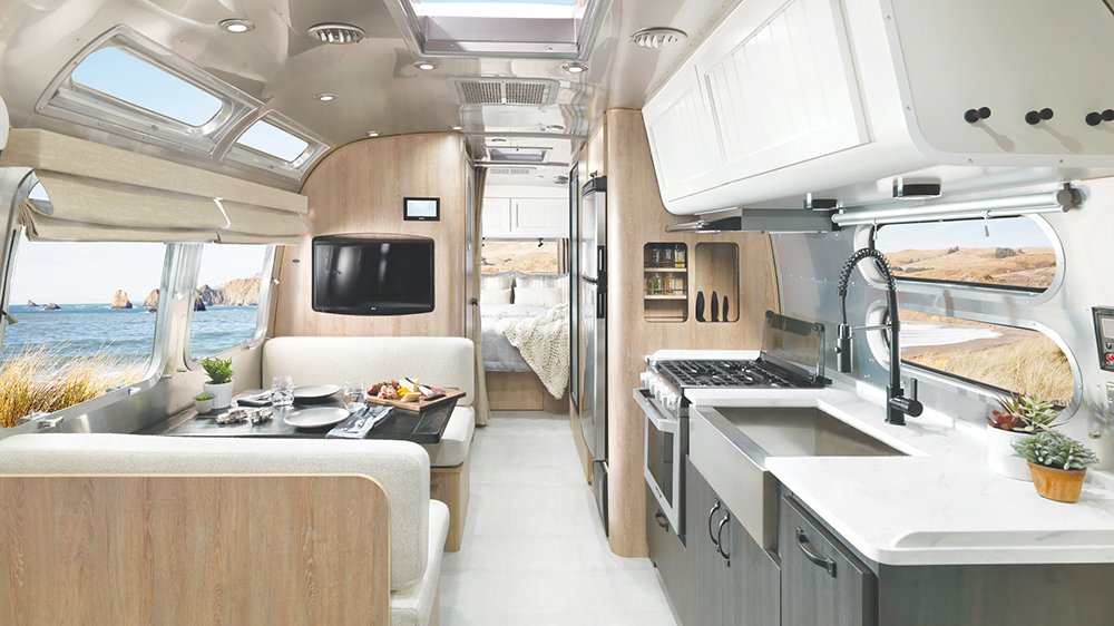 Airstream Pottery Barn Special Edition travel trailer
