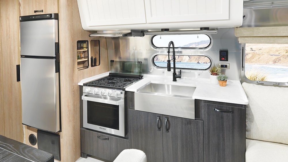 Airstream Pottery Barn Special Edition travel trailer