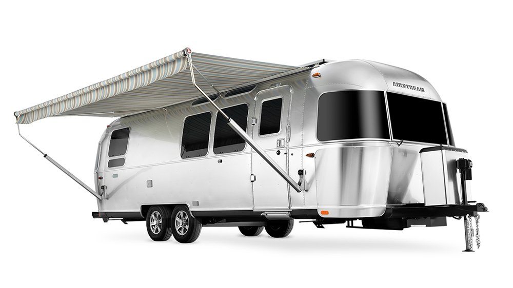 Airstream Pottery Barn Special Edition travel trailer
