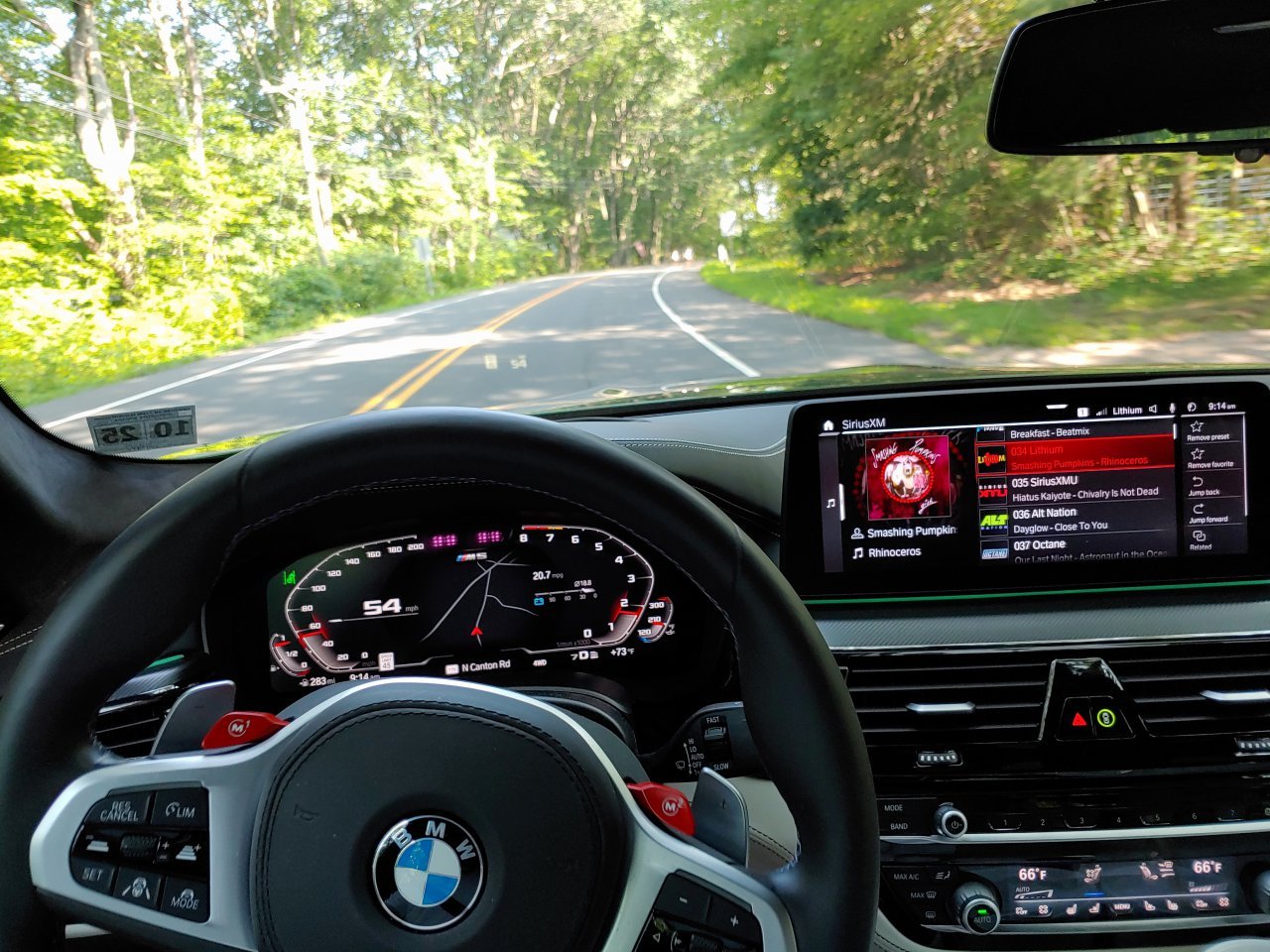 BMW M5 Competition