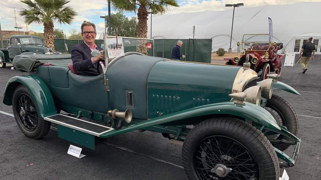 Join ClassicCars.com editor Andy Reid in free Monterey Car Week auction tour