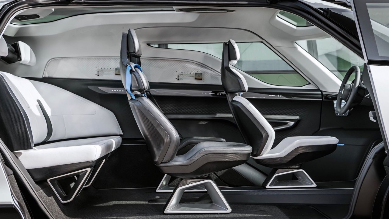 Porsche, Porsche takes us inside its minivan concept, ClassicCars.com Journal