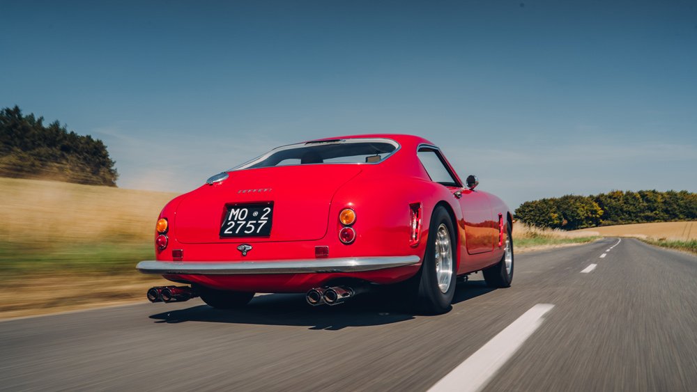 GTO Engineering's hand-built Revival, a reimagined classic Ferrari.