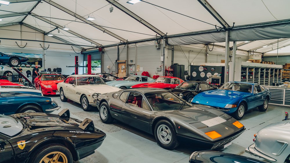 The workshop of GTO Engineering.
