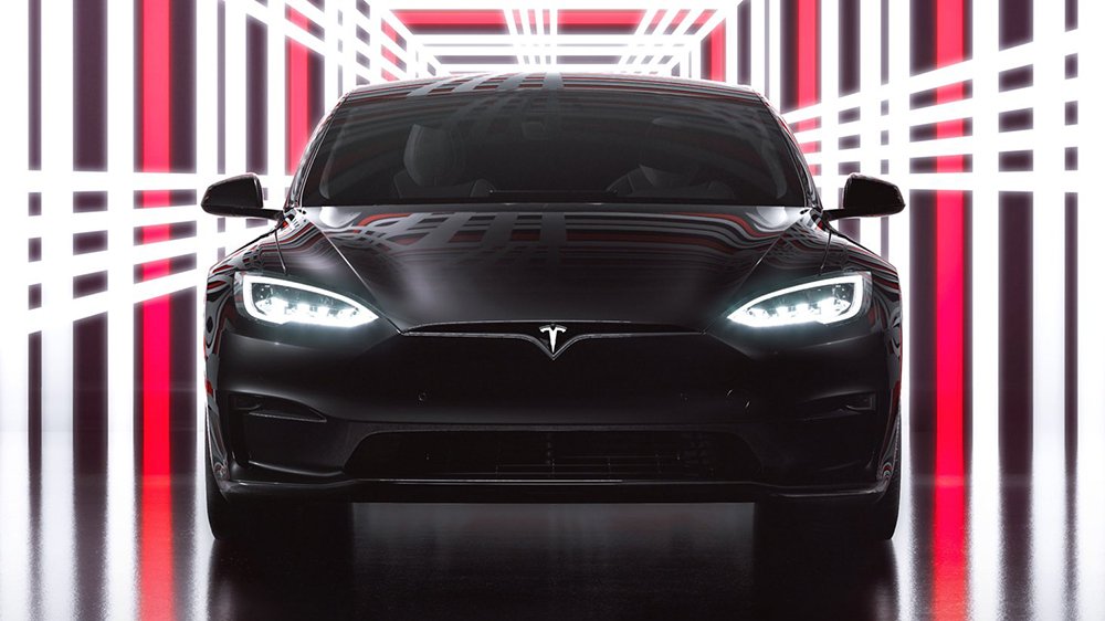 Tesla Model S Plaid