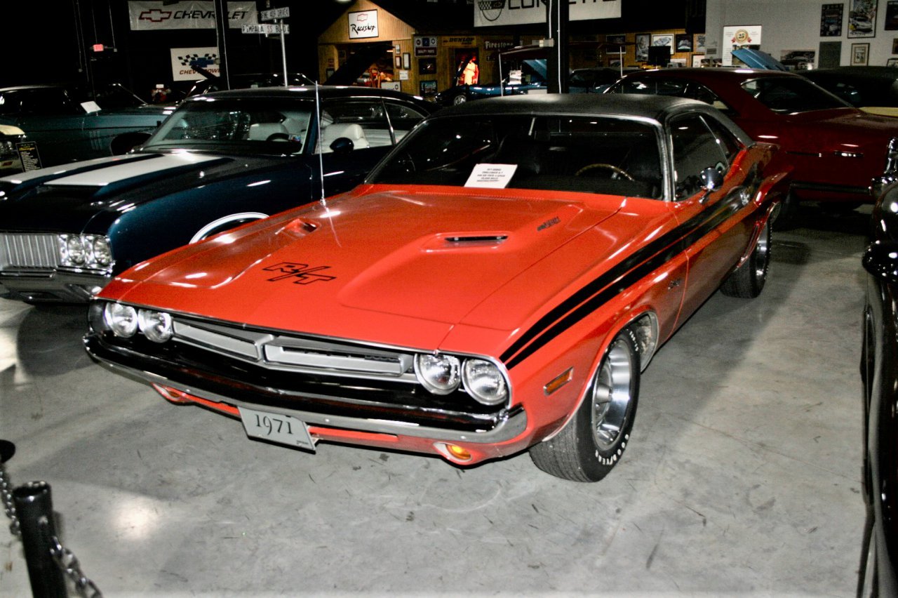 muscle cars, Floyd Garrett’s museum shares his love for muscle cars, ClassicCars.com Journal