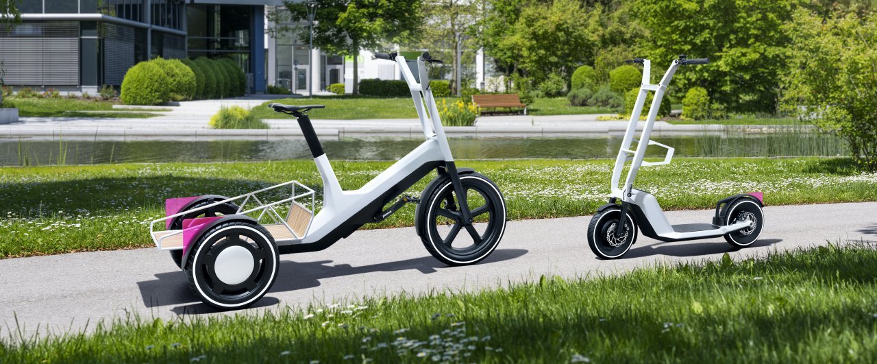 micro mobility, Are a rideable bench, 3-wheel cargo bike in your future?, ClassicCars.com Journal