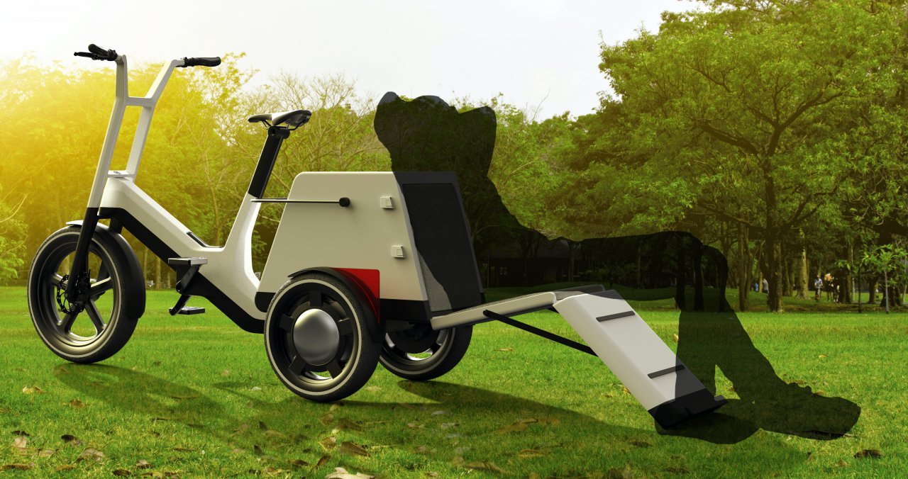 micro mobility, Are a rideable bench, 3-wheel cargo bike in your future?, ClassicCars.com Journal