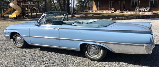 1961 Ford Sunliner, Pick of the Day:  Original owners offer 1961 Ford Galaxie Sunliner, ClassicCars.com Journal
