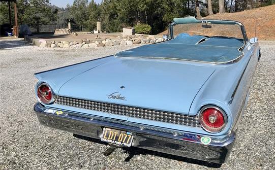 1961 Ford Sunliner, Pick of the Day:  Original owners offer 1961 Ford Galaxie Sunliner, ClassicCars.com Journal