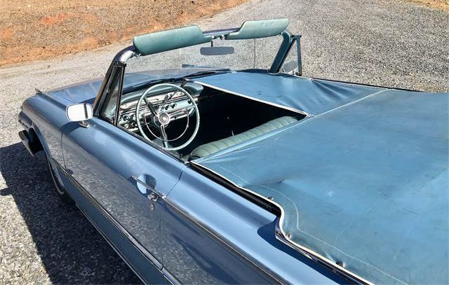 1961 Ford Sunliner, Pick of the Day:  Original owners offer 1961 Ford Galaxie Sunliner, ClassicCars.com Journal